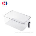 Fridge Organizer Bin with Handle